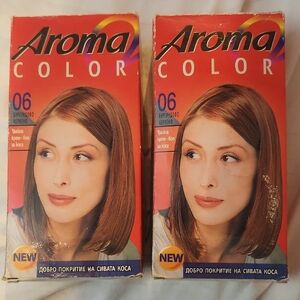 Roma Aroma Hair Color - Rich Brown